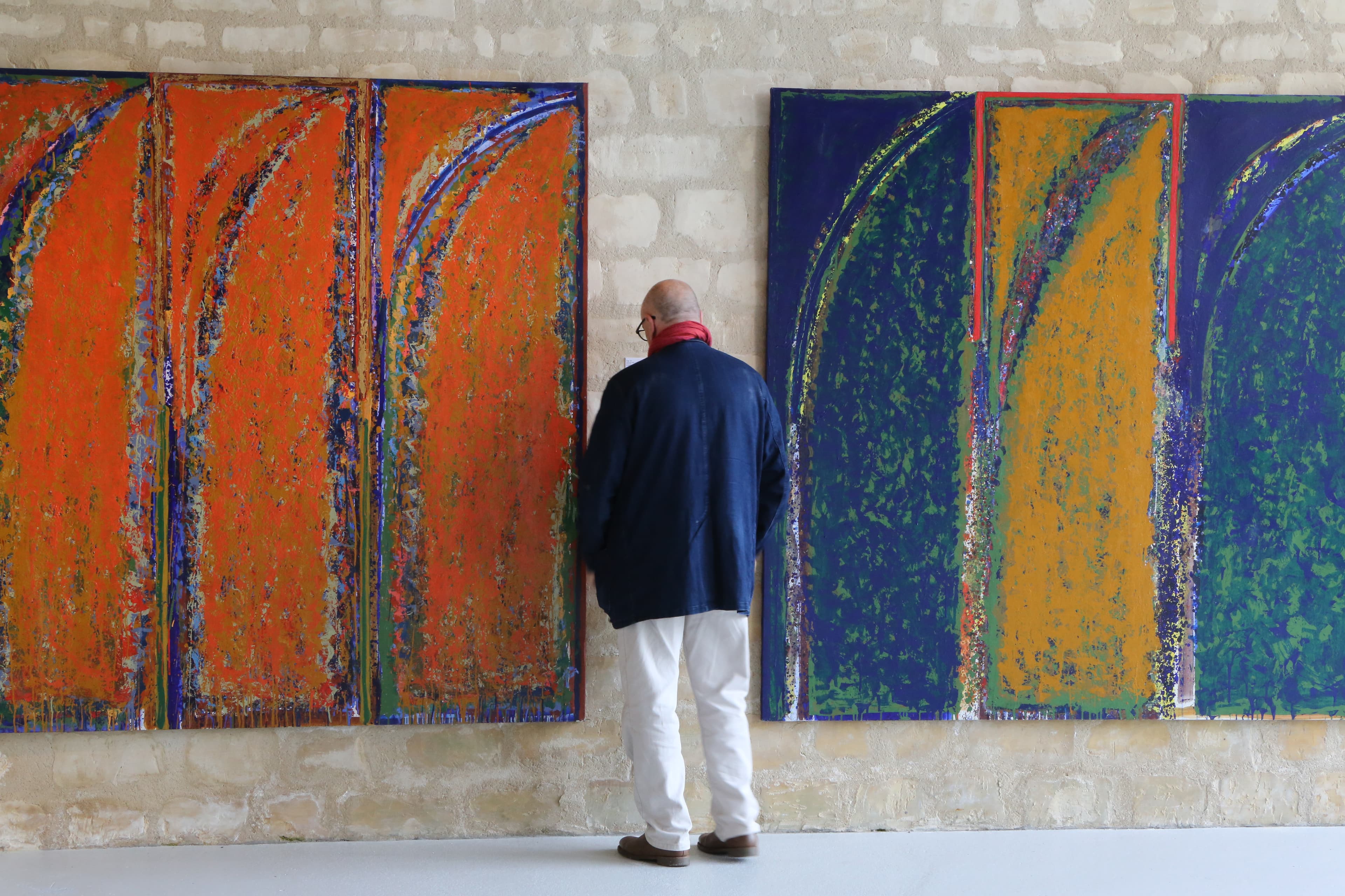 La peinture ne tombe jamais du ciel